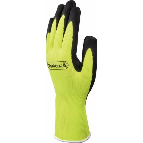 GANTS DE MANUTENTION - APOLLON- NOIR/ORANGE - TAILLE 10 VENITEX