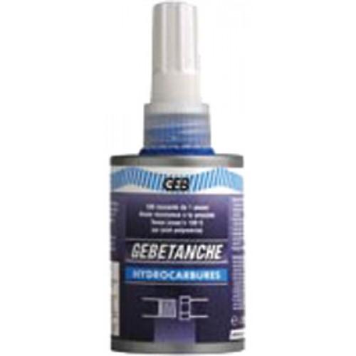 GÉBÉTANCHE - ÉTANCHÉITÉ RACCORDS - SPÉCIAL HYDROCARBURE - 75 ML GEB