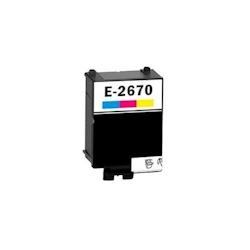 Generique Epson T267 Color Cartouche d'encre COMPATIBLE - Remplace C13T26704010 - EI-T267_0