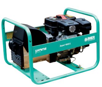 Groupe électrogène portable EXPERT 4010 X - usage intensif - puissance maximum 3.3 kW - moteur WORMS EX_0