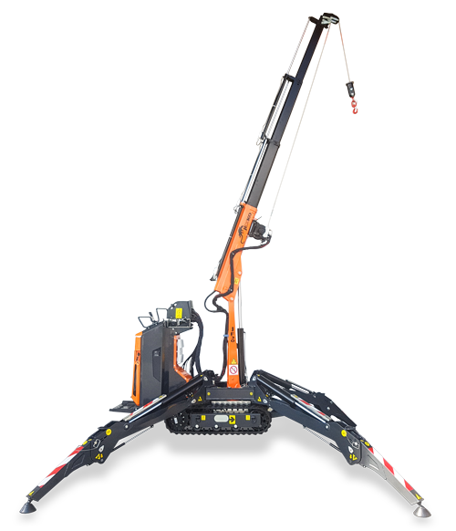 Grue araignée Jekko JF30 - 0.99t - 995 kg - 8 m de hauteur de levage_0