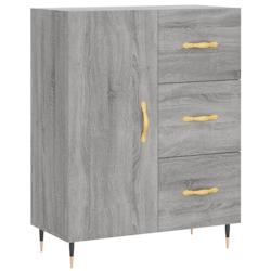 Helloshop26 - Buffet bahut commode armoire meuble de rangement organisateur cuisine salle de séjour salon sonoma 69,5 x 34 x 90 cm 02_0036443 - 30002_0