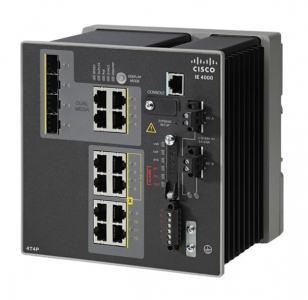 IE-4000-4T4P4G-E Switch ethernet 12 ports Cisco  - IE-4000-4T4P4G-E_0