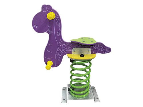 Jeu ressort serpent 1 à 12 ans en polyéthylène et acier peinte à la poudre - UGS: MF-PF021_0