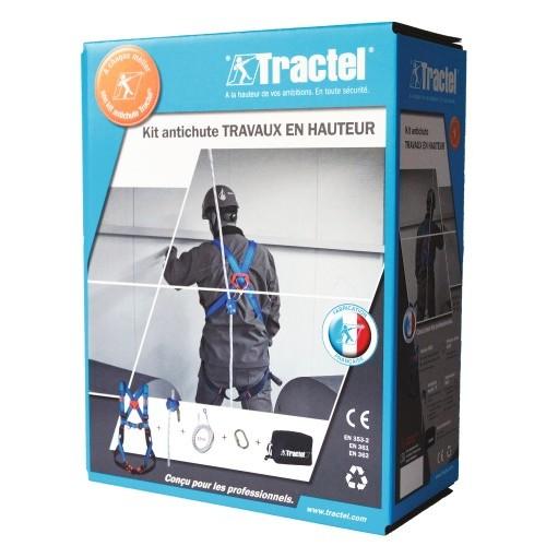 KIT ANTICHUTE - POUR TRAVAUX EN HAUTEUR/COUVREUR TRACTEL