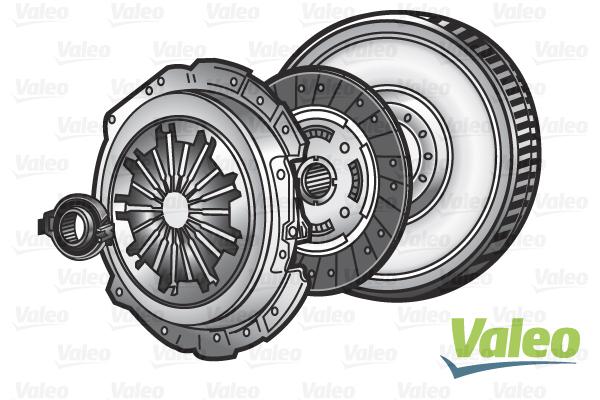 Kit d'embrayage Valeo 835104 - neuf et d'origine_0