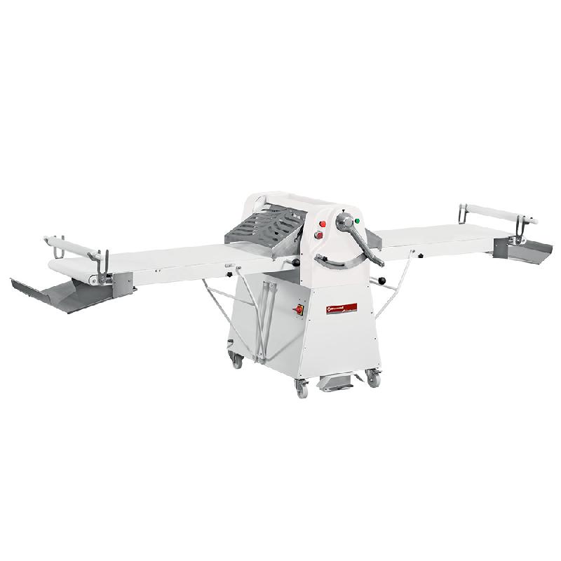 Laminoir à bande boulangerie sur socle, 600x1400 mm - vitesse variable - PLM/60-140VV_0