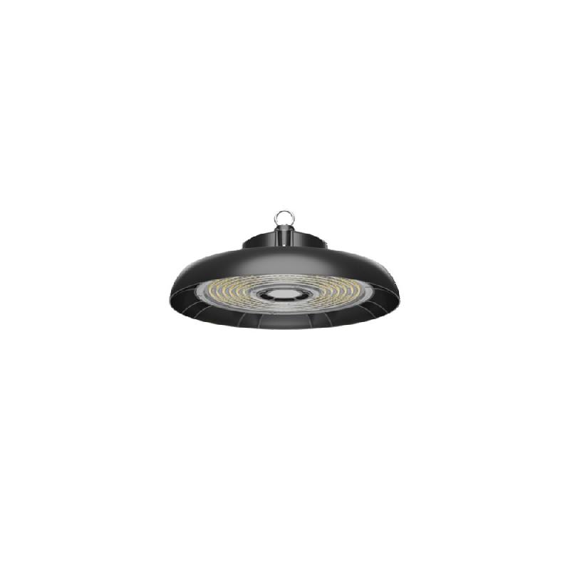 Lampe LED industrielle UFO 150W et 22500 lumen IP65 4000K Projecteur LED Alcapower - noir 8059174954864_0