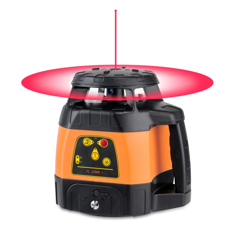 Laser rotatif fl 245hv + - geo fennel gmbh - portée de 1200 m de diamètre_0
