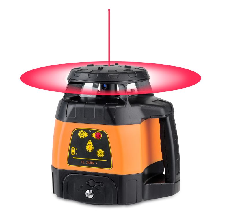Laser rotatif FL 245HV+ - Geo Fennel GmbH - portée de 1200 m de diamètre - étanchéité IP65 et technologie PowerSwitch_0