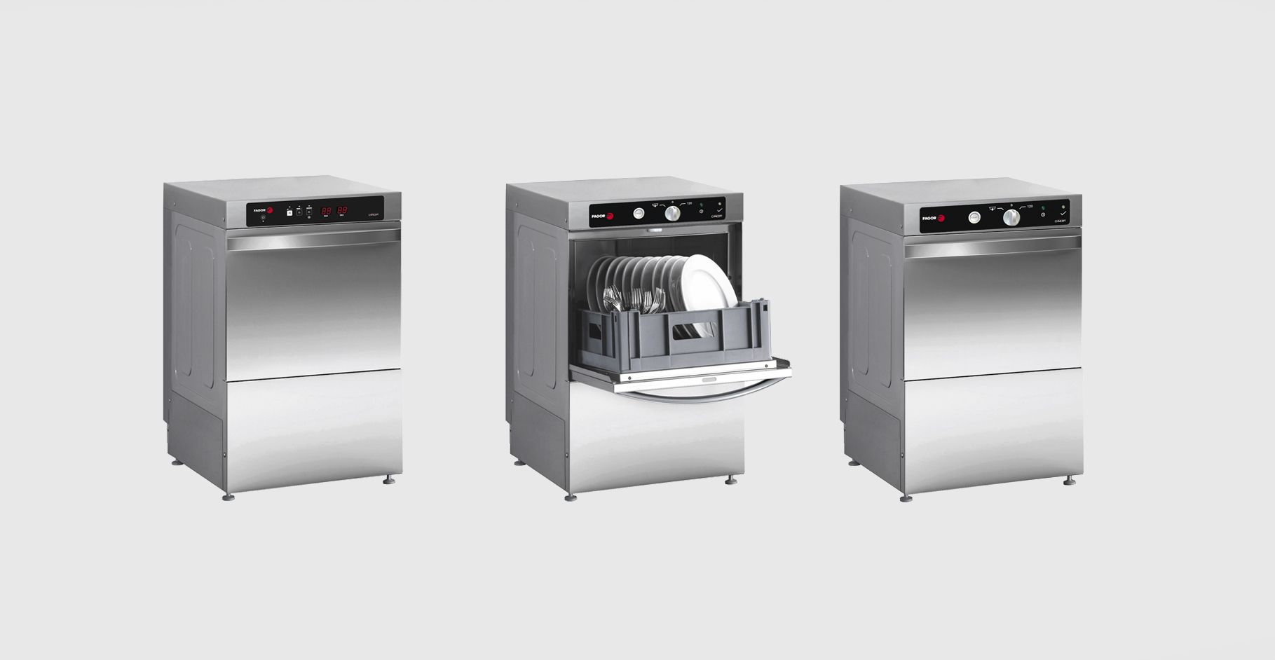 Lave-verre Fagor - paniers 400x400mm - gamme Concept - haute technologie et simplicité_0