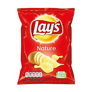 LAY'S PAQUET DE CHIPS NATURE - SACHET 45 G