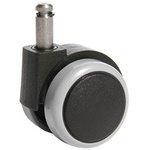 LOT DE 2 - ROULETTES POUR SOLS DURS POUR FAUTEUIL DE BUREAU