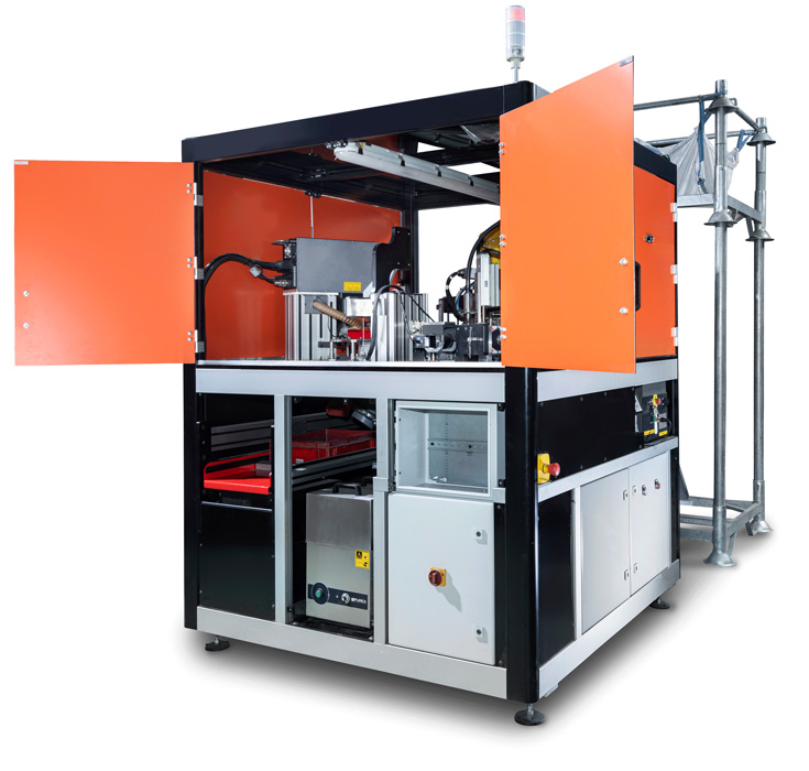 Machine de tri optique - Plateau à encoches pour contrôle d'aspect et de dimension des pièces industrielles - Cadence 1000pcs/h_0