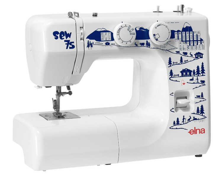 Machines à coudre elna sew 75