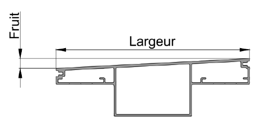 Mannequin de coffrage en aluminium - Léger, économique et résistant aux intempéries - Options et épaisseurs disponibles_0
