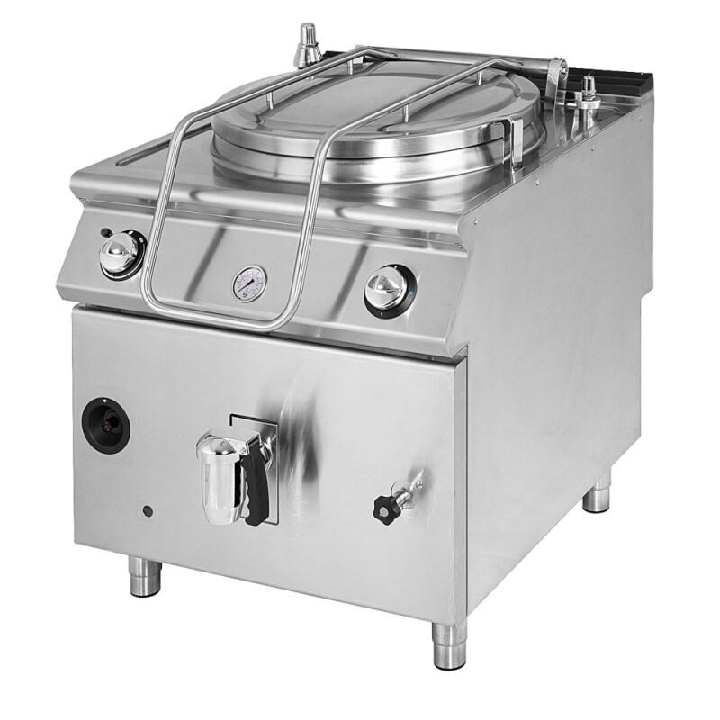 Marmite gaz, chauffe directe, capacité 50 litres 800x730x870 mm - VIRTUS - 4068875005380_0