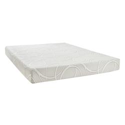 Matelas   Mousse à mémoire de forme Mi-ferme 180x200 cm EUPRAXIE OLYMPE LITERIE - blanc Mousse à mémoire de forme 3MA20.1820_0