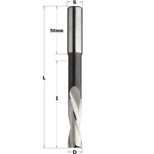 MÈCHE À MORTAISER HSS COUPE HÉLICOÏDALE - DIAMÈTRE 14 MM - QUEUE DE 13MM - CMT 160