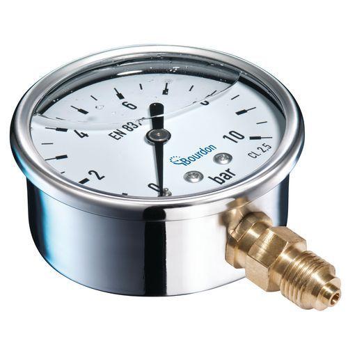 MIT3-D22.B35 - MANOMÈTRE Ø63 MM 250BARS - BOURDON