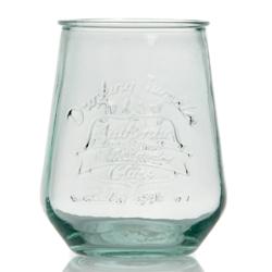 MONDO DECO Verre Bas Authentic Verres recyclés Transparent H 11 cm Diamètre 9 cm 40 cl x6 - 3558840053481_0