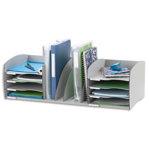 ORGANIZER EVOLUTION GRIS 79,5X24,5X34 CM