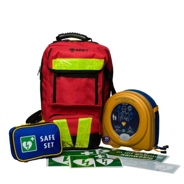 Pack dae heartsine samaritan 500p + sac à dos_0