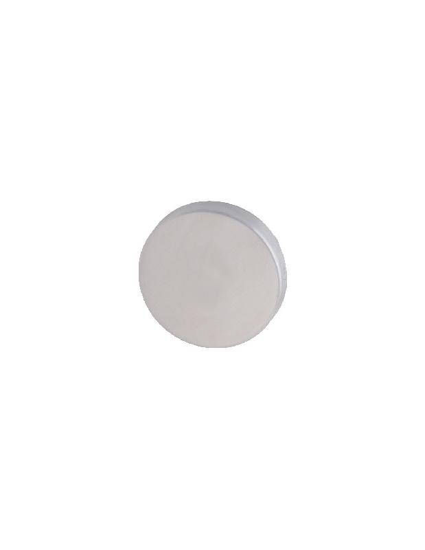 PAIRE DE ROSACES INOX JADE SLIM TYPE AVEUGLE - HERACLES - B-INOX-SL08