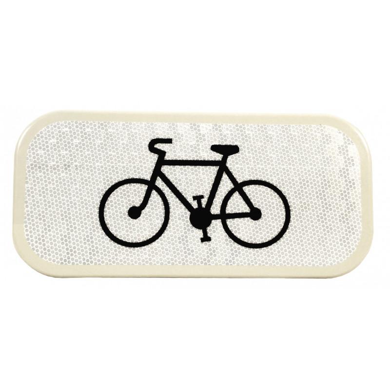 Panonceau pour cycles M4d1 - WP Signalisation - résine thermoplastique, recyclable_0