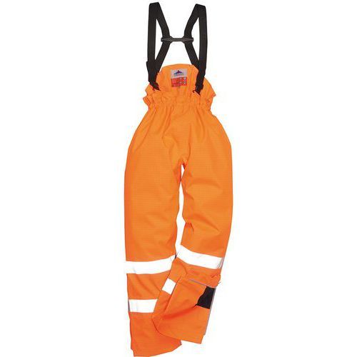 PANTALON HAUTE-VISIBILITÉ BIZFLAME S781 ORANGE XXXL - PORTWEST