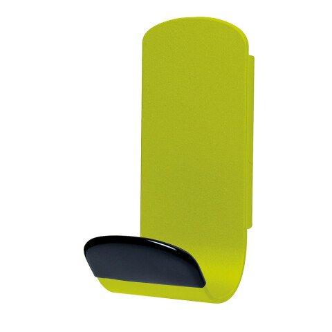 PATERE MAGNETIQUE STEELY BLANC VERT ANIS