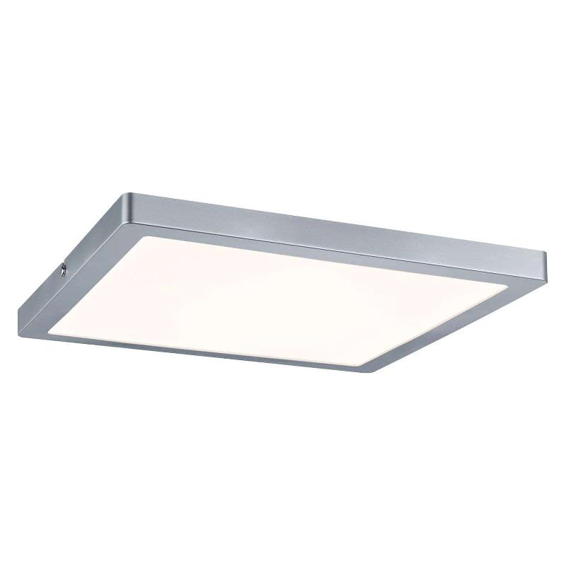 PAULMANN ATRIA PLAFONNIER 2 700 K 30X30 CM CHROMÉ