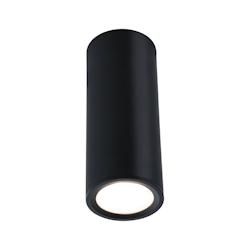 Paulmann Plafonnier LED 3-Step-Dim Barrel   2700K 470lm 230V 6W gradable Noir mat 93107 - noir métal 93107_0