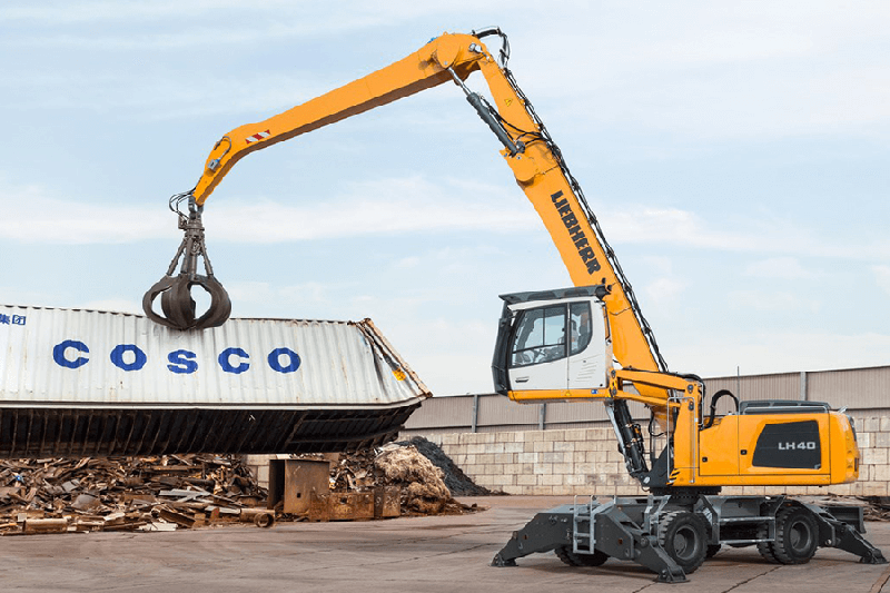 Pelle industrie Liebherr LH40 M Industry - Phase V - 155 kW - 36 400 à 38 700 kg_0