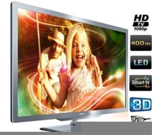 PHILIPS TELEVISEUR LED 3D 32PFL7606H