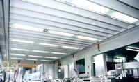 Hotte encastrable - Plafond filtrant Intec - avec voûtes et profils filtrants pour évacuation permanente des graisses_0