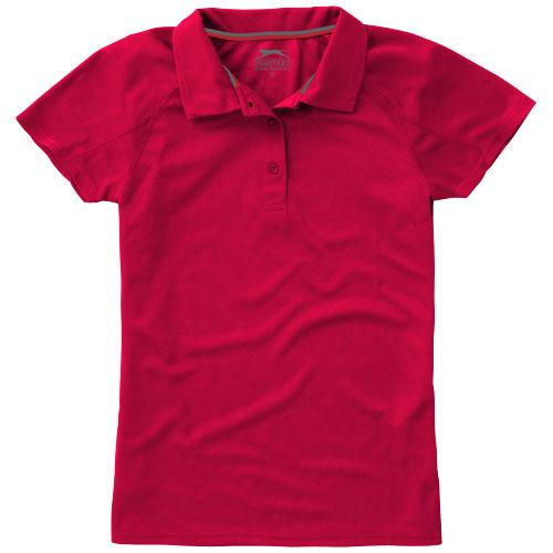 Polo de sport manches courtes pour femme - Game 33109253 - Maille respirante Cool Fit 100% polyester - 125 g/m²_0