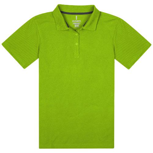 Polo manches courtes femme Primus - col tricot plat - maille piquée 100% coton - 160-165 g/m²_0