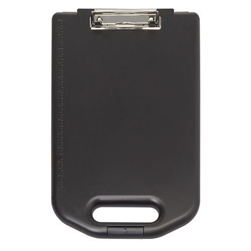 PORTE-BLOC A4 PLASTIQUE AVEC POCHETTE LARGE - MAUL