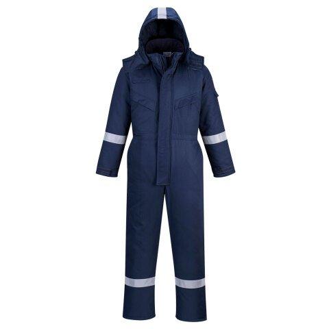 PORTWEST FR53 COMBINAISON HIVER FR ANTISTATIQUE MARINE - TAILLE M - STANDARD