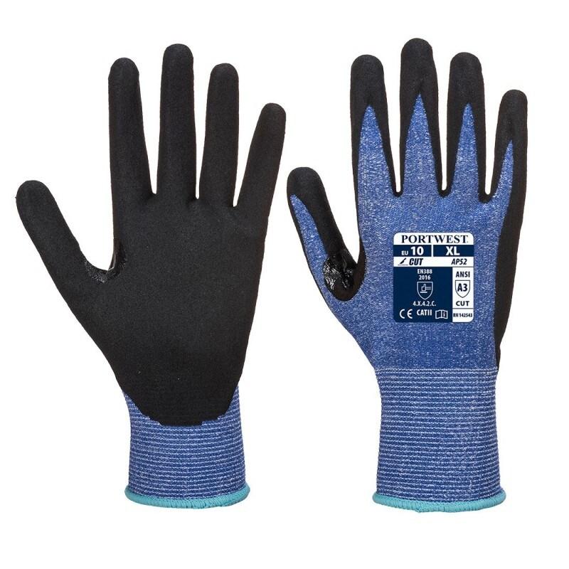 Portwest - Gants anti coupures de niveau C Jauge 13 avec renfort DEXTI CUT ULTRA http://carbonn.Fr/img/co/338.Jpg Taille 8 - 5036108278091_0