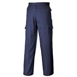 Portwest - Pantalon de travail homme résistant COMBAT Bleu Marine Taille 50 - 50 bleu 5036108038855_0