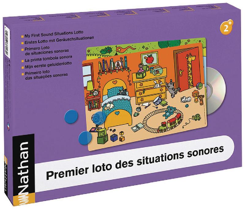 PREMIER LOTO DES SITUATIONS SONORES - MANUTAN COLLECTIVITÉS