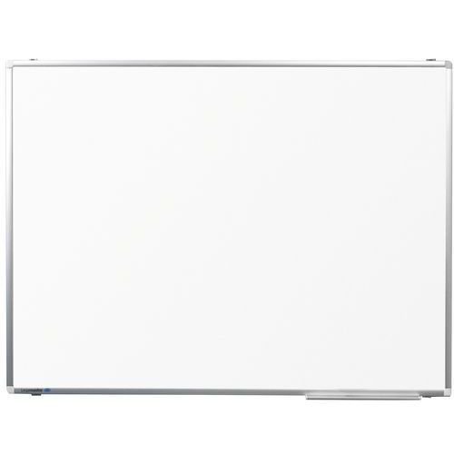PREMIUM PLUS TABLEAU BLANC 120X120CM ÉMAIL BLANC - LEGAMASTER