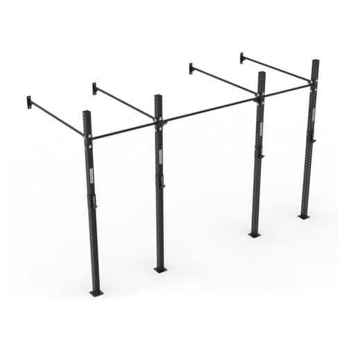 RACK ESUS - FIT AND RACK - HAUTEUR 3,6M PROFONDEUR 1,88M NOIR