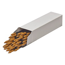 RECHARGE POUR STYLO BIC CRISTAL POINTE MOYENNE 1 MM. BOITE DE 50 COULEUR BLEU - LOT DE 50