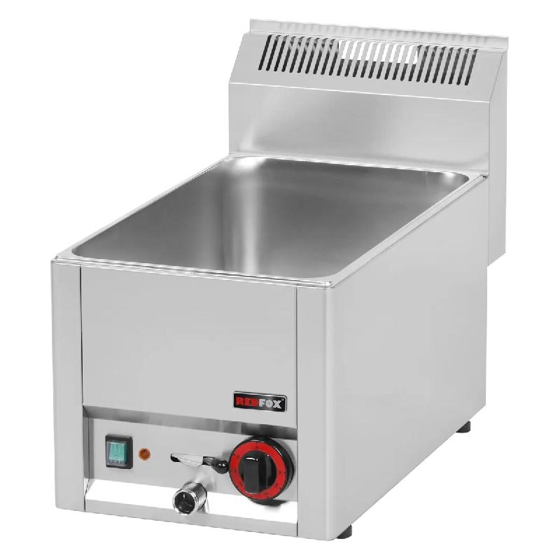 RedFox Bain-marie électrique GN 1/1 – 150 mm sans soubassement_0