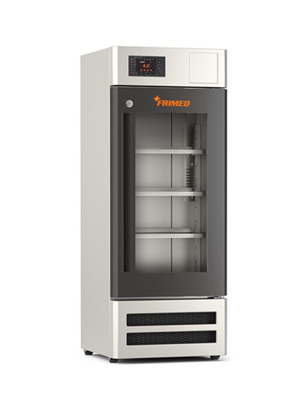 Réfrigérateur de pharmacie et laboratoire FS20V - 200L, réglable de 2 à 12°C, avec alarmes et enregistrement des températures_0