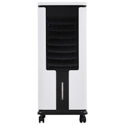Refroidisseur humidificateur purificateur d'air 3 en 1 75 W vidaXL - blanc 3666749551240_0