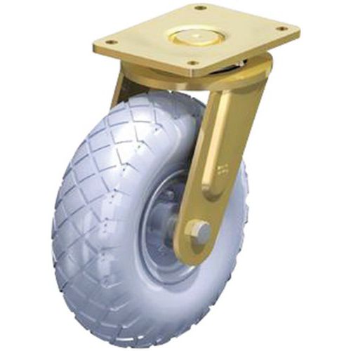 ROULETTE PIVOTANTE PNEUMATIQUE JANTE TOLE DIAM 310MM - BLICKLE